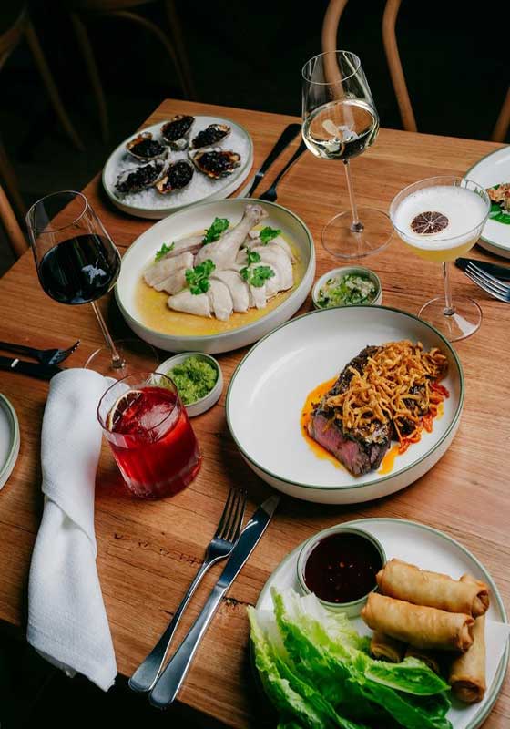 Two Noble – Contemporary Asian-inspired Dining on Noble Street, Newtown