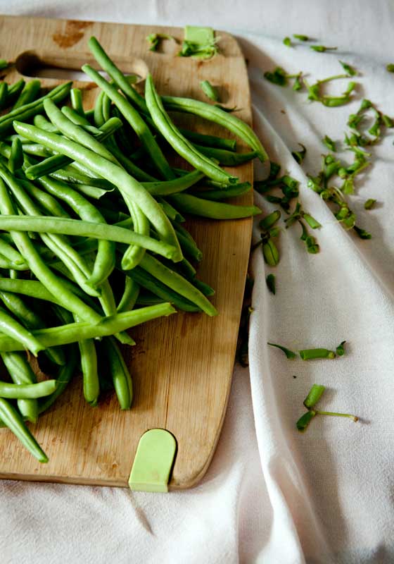Fresh and In Season: Green Beans + 3 Recipes
