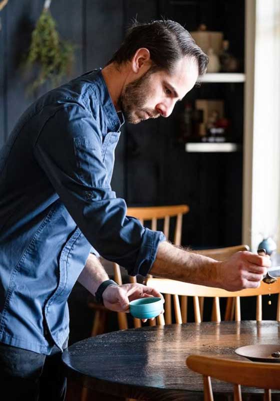 Chef Aaron Schembri: Daylesford’s Own, Bringing Japan Home