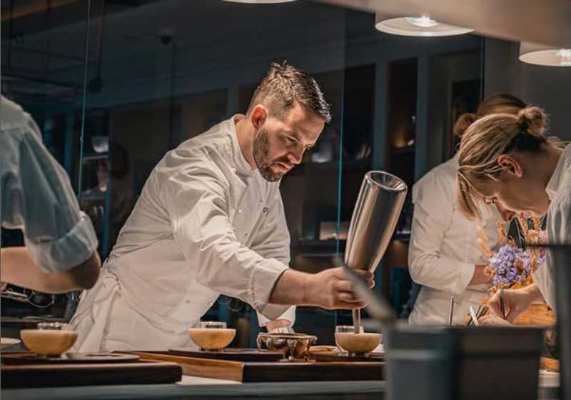 Chef Alan Stuart: From New Zealand Beginnings to Sydney’s Oncore Pinnacle