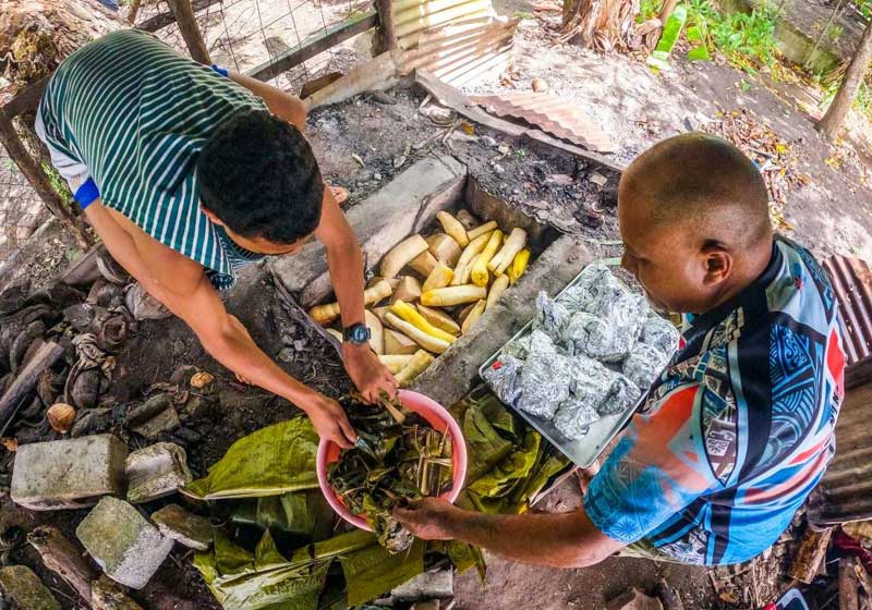 From Pit to Plate: The Ancient Earth Oven Traditions of the Pacific