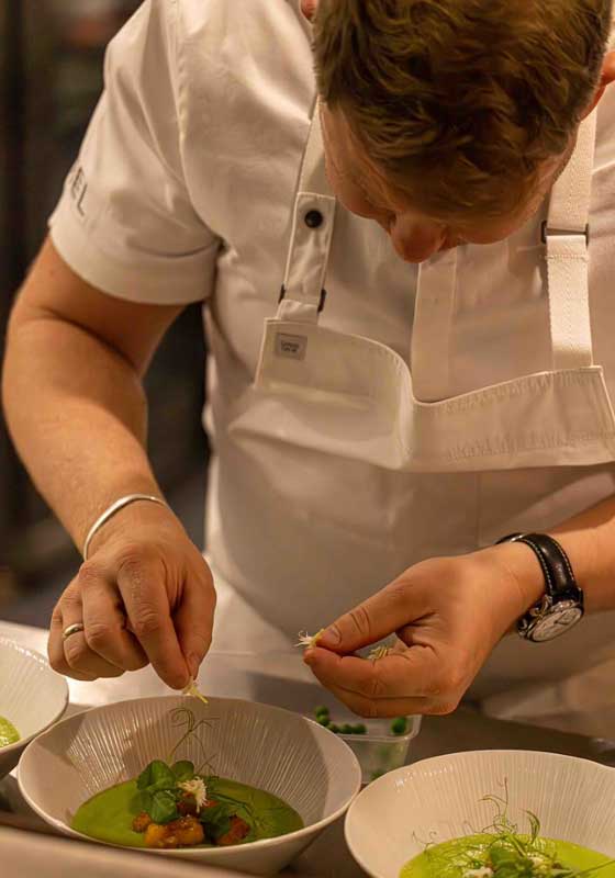 George Calombaris & Nelly Robinson Unite for a One-night Feast at Winston & Mates