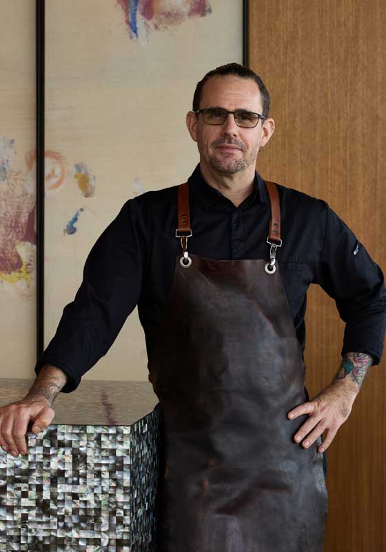 Paul Lewis Takes Atria to New Heights with Modern Australian Flavours at The Ritz-Carlton