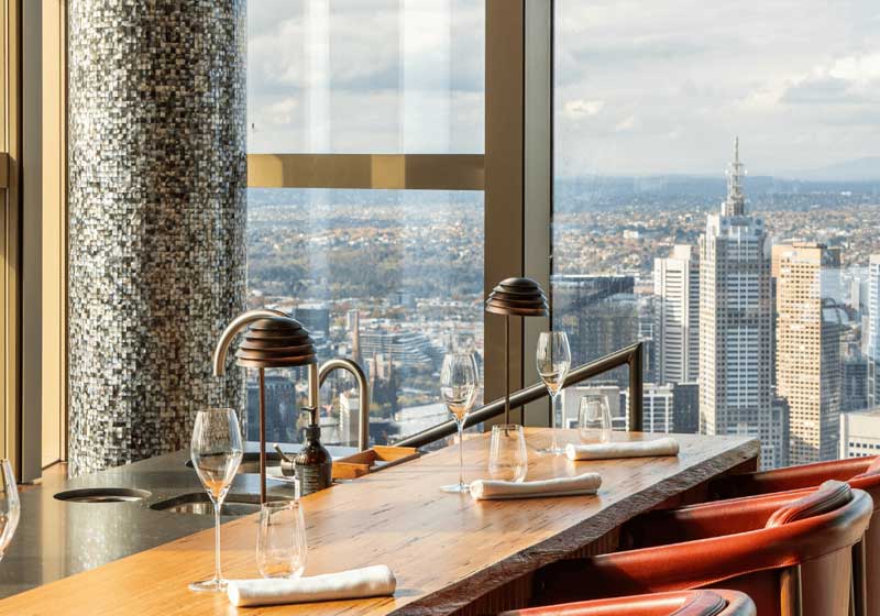 Paul Lewis Takes Atria to New Heights with Modern Australian Flavours at The Ritz-Carlton