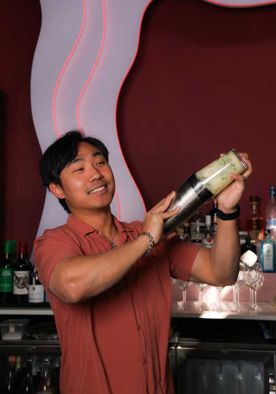 Sabai Sabai: Funky Wok’s Signature Thai Cocktail That Embodies Relaxation and Warmth