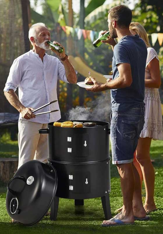 The Smoking Section: A Modern Man’s Guide to Home Smoking Without Going Full Caveman