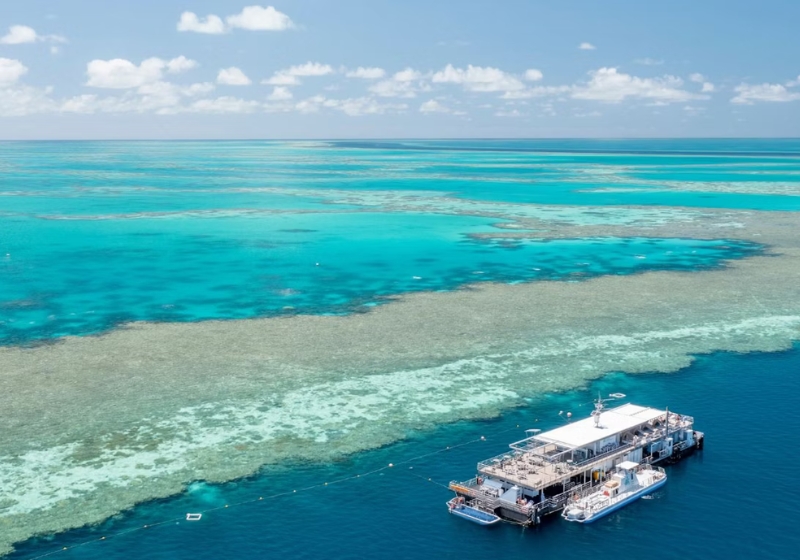 You Can Literally Sleep Underwater on the Great Barrier Reef - And It Comes with Dinner Under the Stars