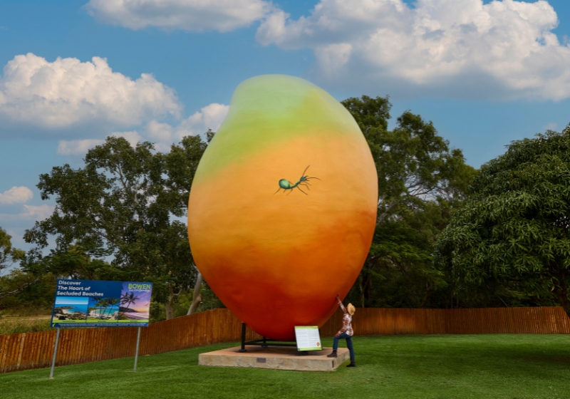 The Coastal Town Growing the Flavours of the Whitsundays