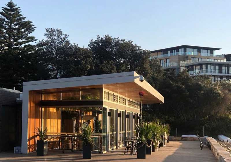 The Ginger Hop at Box on the Water: A Playful Coastal Cocktail Worth Sipping