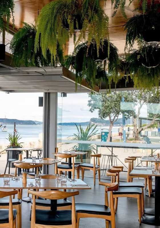 The Ginger Hop at Box on the Water: A Playful Coastal Cocktail Worth Sipping