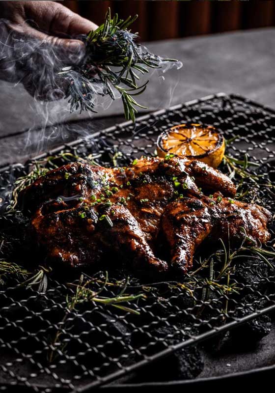 Forged by Flame: Chef Thomas Brimble Ignites a New Era at Hunter & Barrel