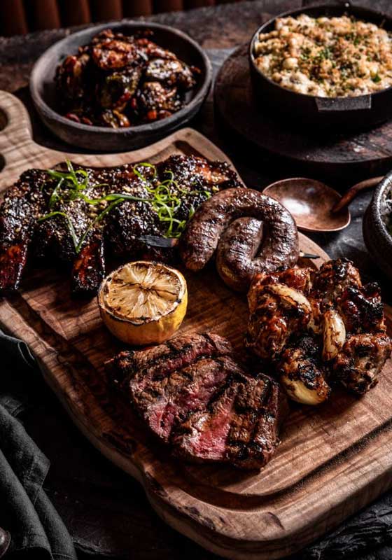 Forged by Flame: Chef Thomas Brimble Ignites a New Era at Hunter & Barrel