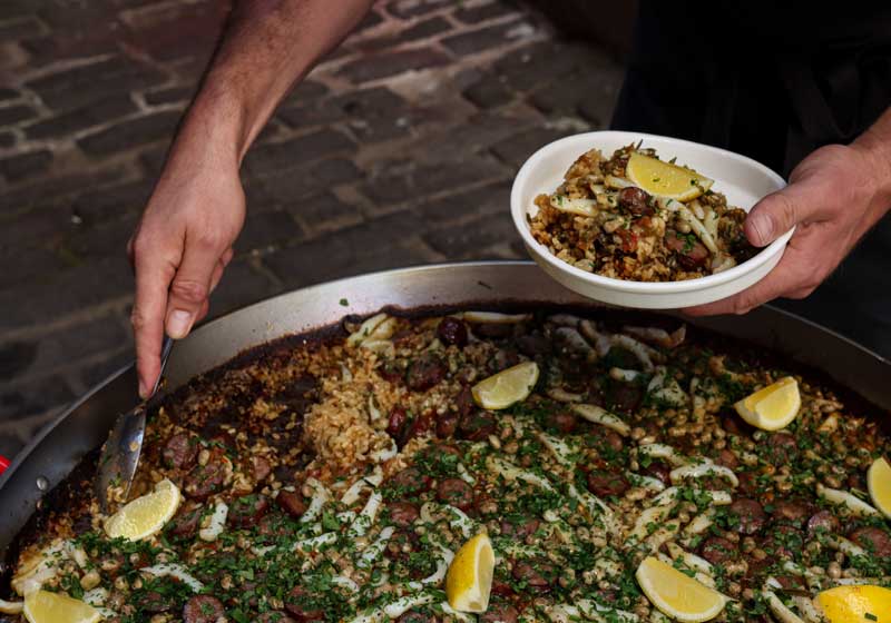 Sunlight, Saffron and the Spirit of Spain Lands in Sydney