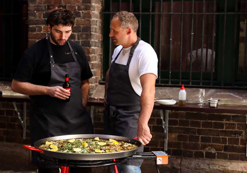 Sunlight, Saffron and the Spirit of Spain Lands in Sydney