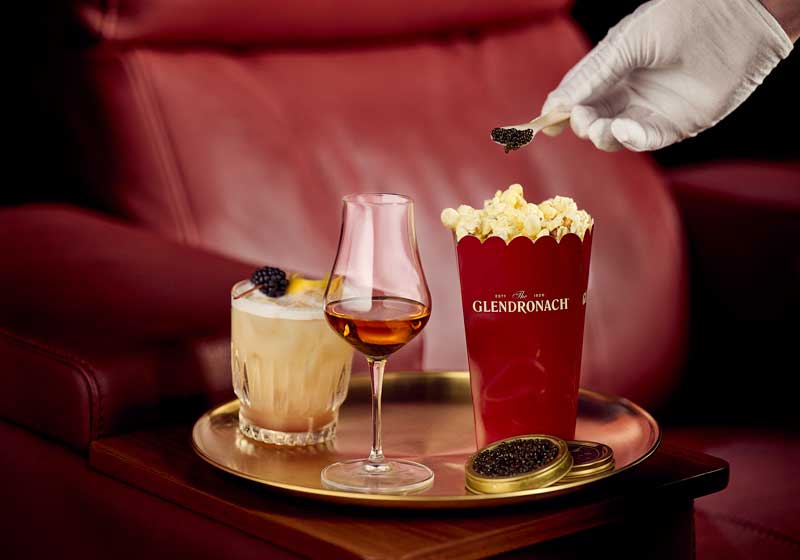 The Glendronach Brings Whisky and Cinema to the Same Frame
