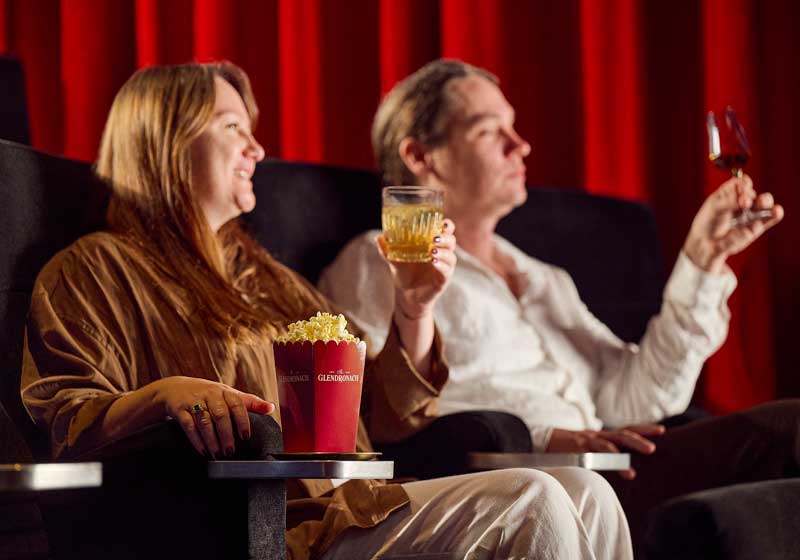 The Glendronach Brings Whisky and Cinema to the Same Frame