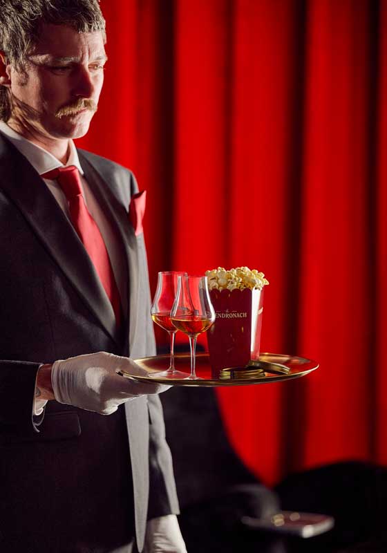 The Glendronach Brings Whisky and Cinema to the Same Frame