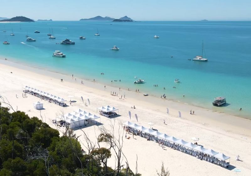 The Long Lunch That Redefines Dining in Paradise