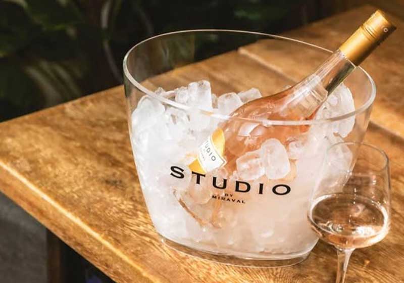 Summer in a Glass: STUDIO by Miraval Rosé