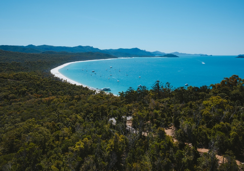 Why Every Luxe Traveller Is Swapping Slippers for Hiking Boots in the Whitsundays