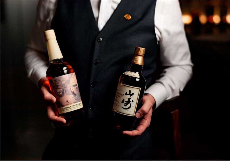Bar Besuto: A World Where Whisky Whispers Hidden Beneath The Streets of Sydney