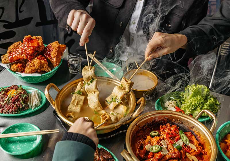 Sil Bi Jip: Seoul Street Food Arrives in Sydney Place