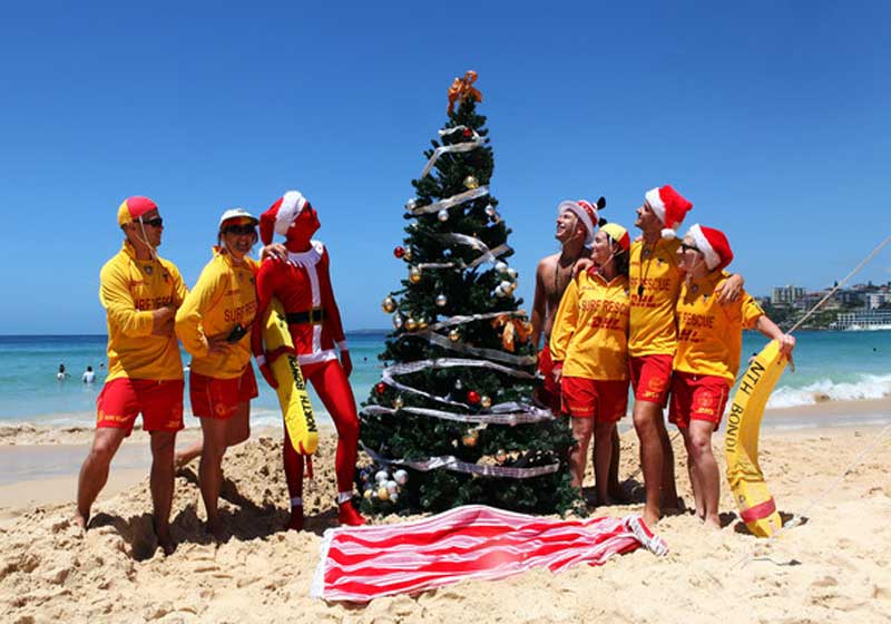 Father Christmas Wears Boardshorts: The History & Mythology of Santa Down Under