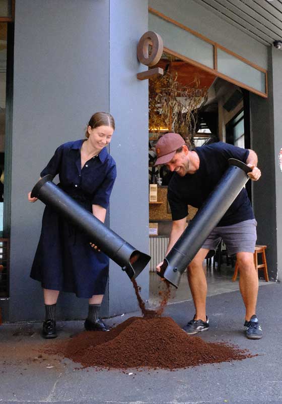 Coffee Industry Gives a Puck for the Planet