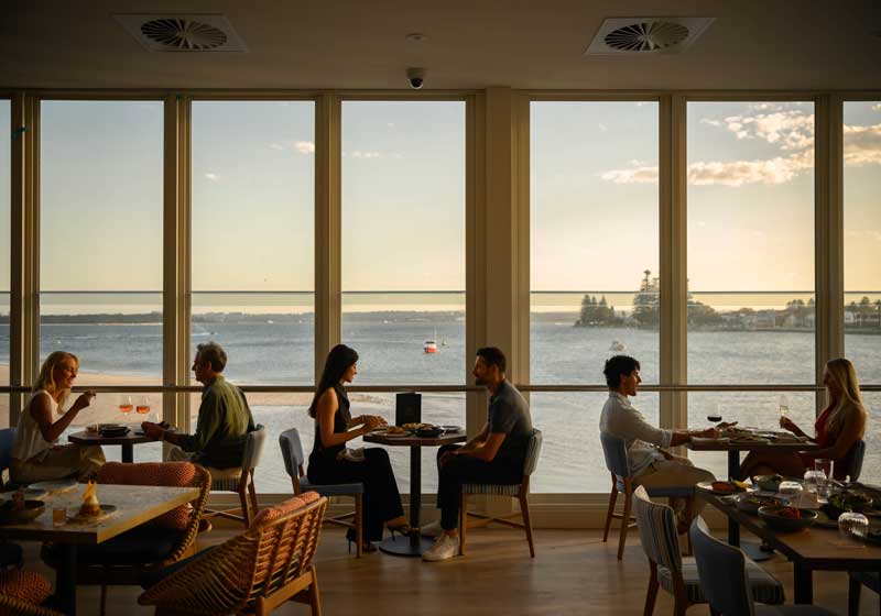 Bayside Brilliance: Sea, Sun and Share Plates Star at Porta Dining