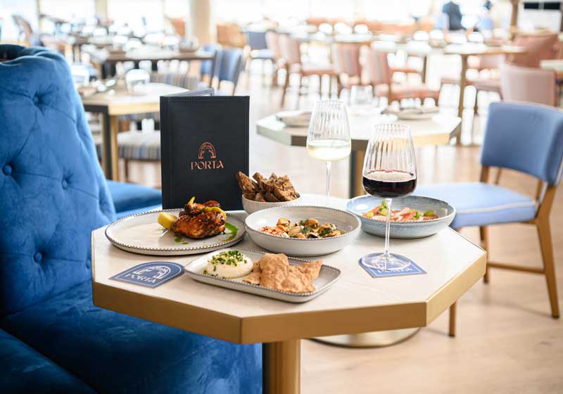 Bayside Brilliance: Sea, Sun and Share Plates Star at Porta Dining