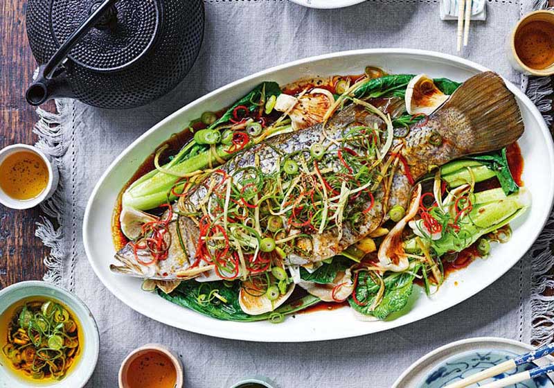 Cooking with Whole Fish: 5 Fresh, Elemental Recipes That Celebrate the Ocean