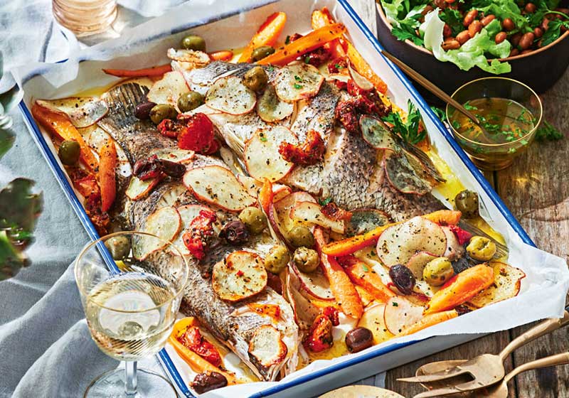 Cooking with Whole Fish: 5 Fresh, Elemental Recipes That Celebrate the Ocean