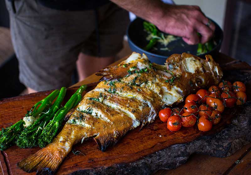 Cooking with Whole Fish: 5 Fresh, Elemental Recipes That Celebrate the Ocean