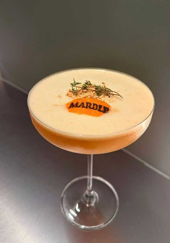 Cocktail of the Week: The Ssamjang Silk at Marble Korean
