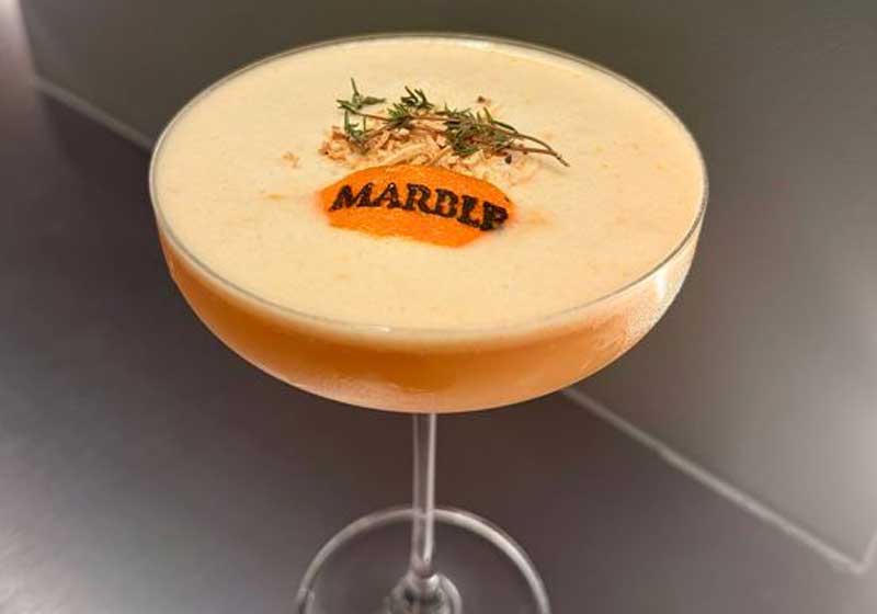 Cocktail of the Week: The Ssamjang Silk at Marble Korean