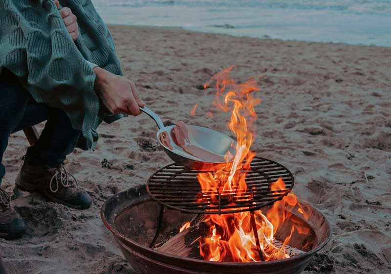 Embers, Salt and Smoke: The Art of Coastal Cooking