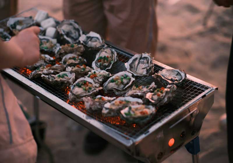 Embers, Salt and Smoke: The Art of Coastal Cooking