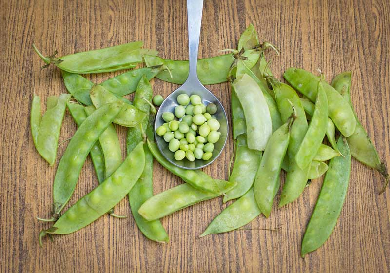 Fresh and In Season: Snow Peas + 3 Recipes
