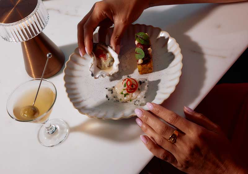 Aster’s ‘Martini for One’: Sydney’s Sexiest Solo Dining Experience