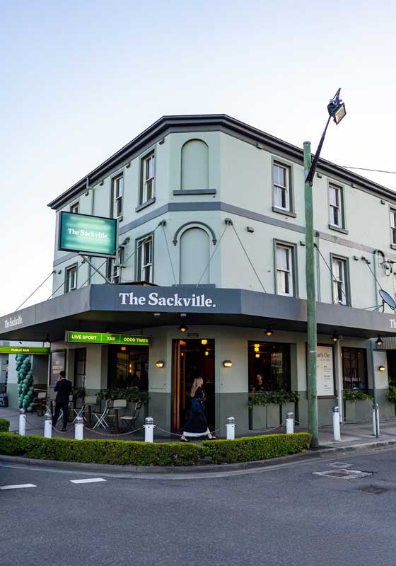The Sackville Is Back: Rozelle’s Favourite Local Gets a Fresh Pour of Personality