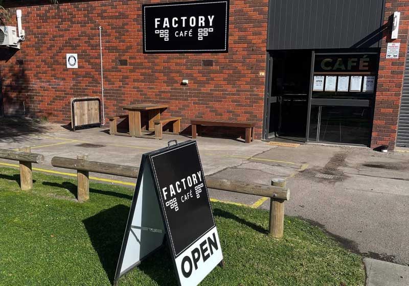 Look What’s New: Factory Café, Mornington