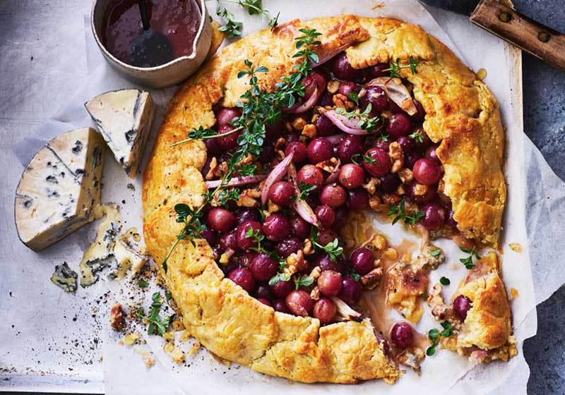 Fresh & In Season: Grapes: How to Choose, Store and Cook with Summer’s Juiciest Fruit