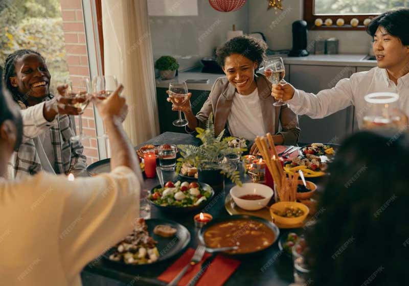 Diaspora Dinners – What It Looks Like When Cultures Collide at the Table