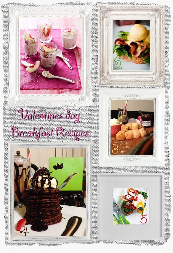 5 Delicious Valentine's Day Breakfasts  1