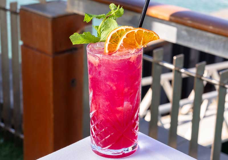 Cocktail of the Week: Seafire Dragon from Seafire on the Marina