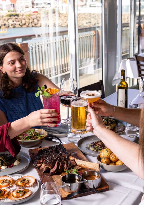 Cocktail of the Week: Seafire Dragon from Seafire on the Marina