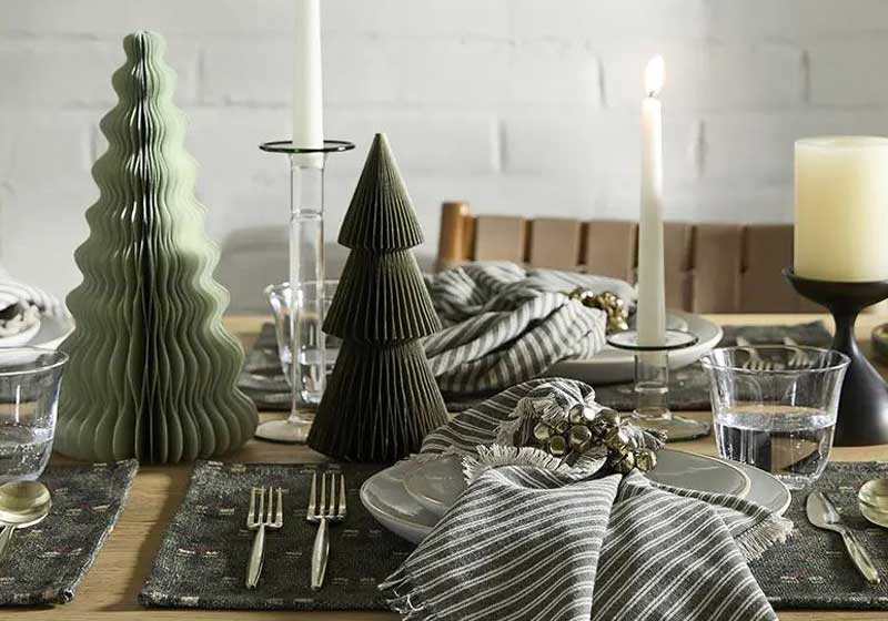 No Tree, No Problem – Inside the New Wave of Minimalist Christmas Decorating That’s Still a Vibe