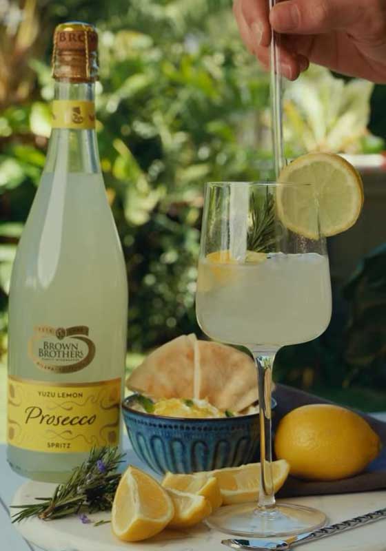 Brown Brothers Unveils Vibrant New Summer Wines: Moscato Lush Lychee & Prosecco Spritz Flavours