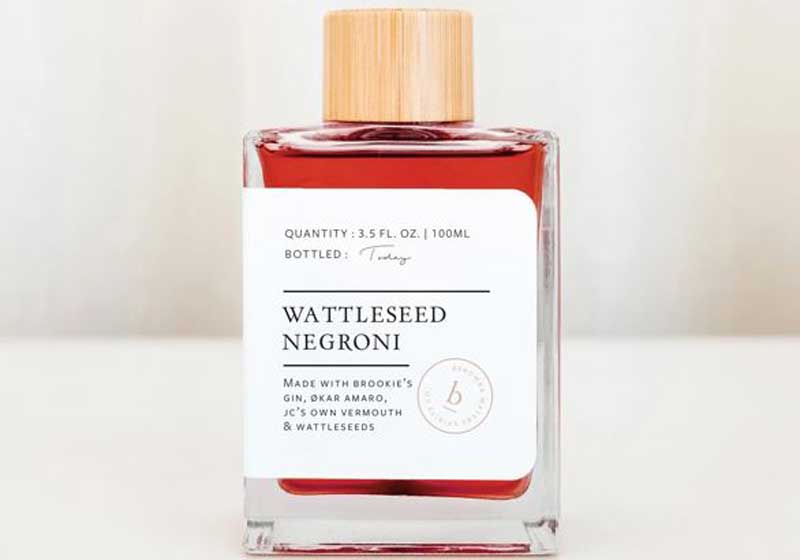 Espresso Martinis Are Out, Wattleseed Negronis Are In: Christmas Cocktails Just Got a Native Makeover