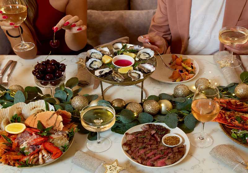 Festive Christmas Dining at JW Marriott Gold Coast Resort & Spa: Celebrate with Luxurious Buffets & Coastal Elegance